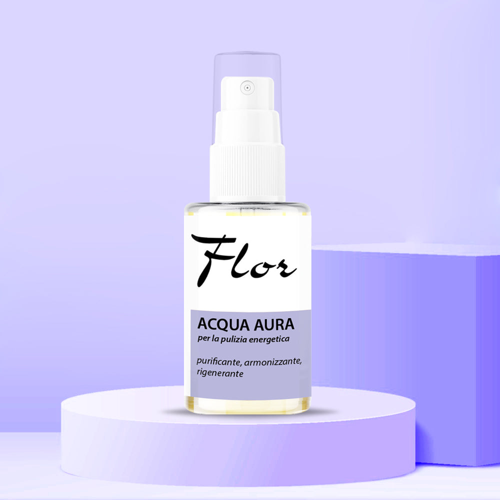 acqua pulizia dell'aura