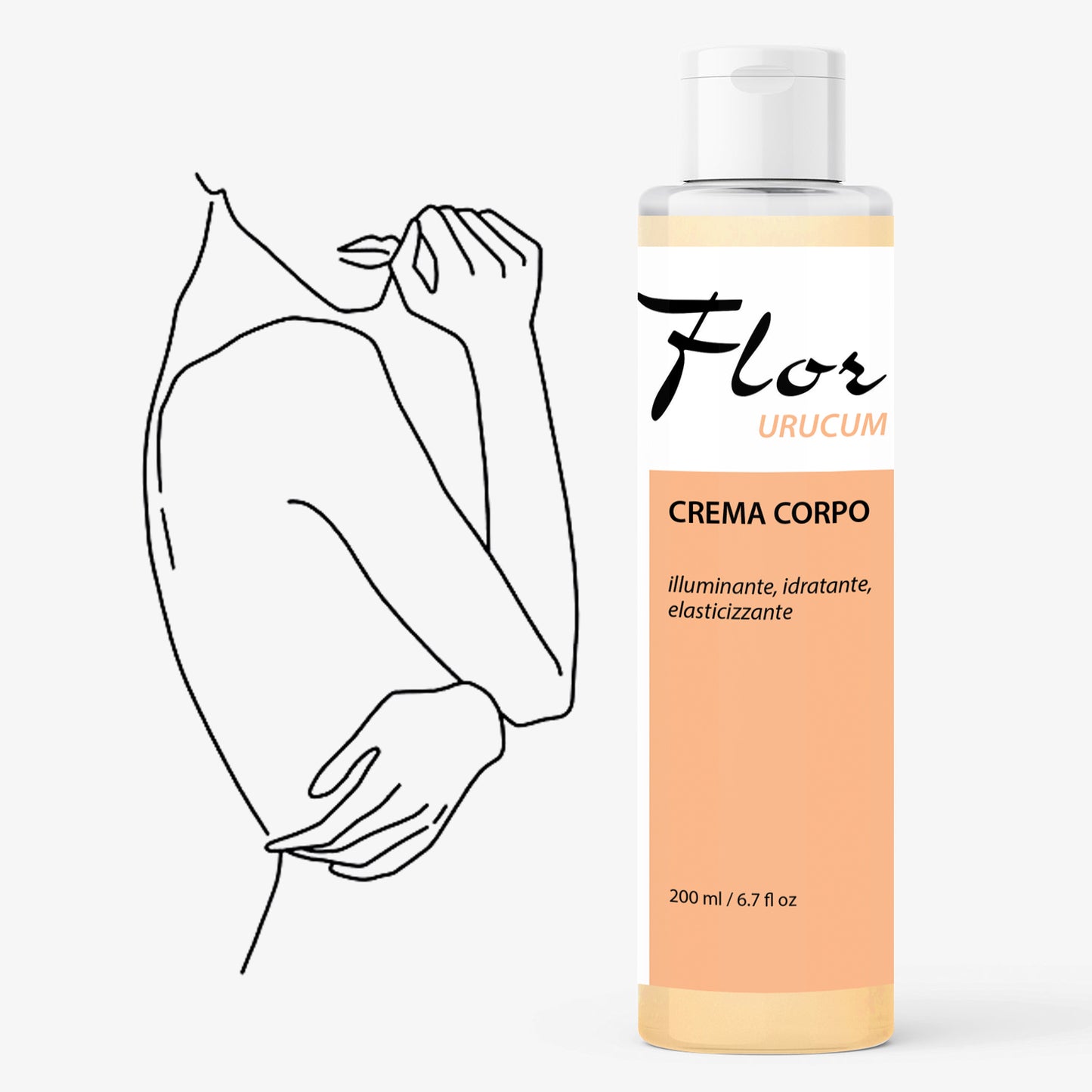 crema corpo urucum