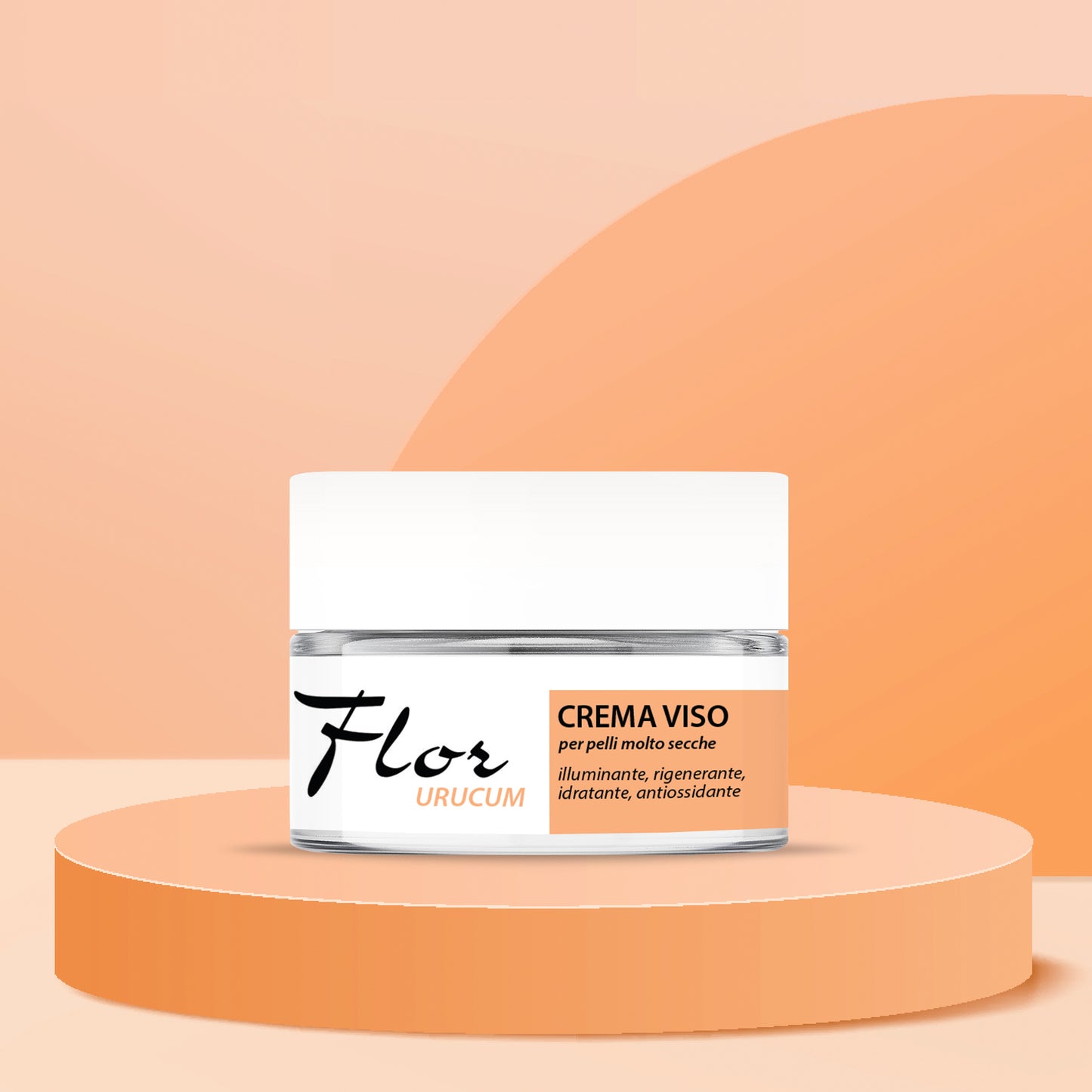 crema viso urucum pelli secche