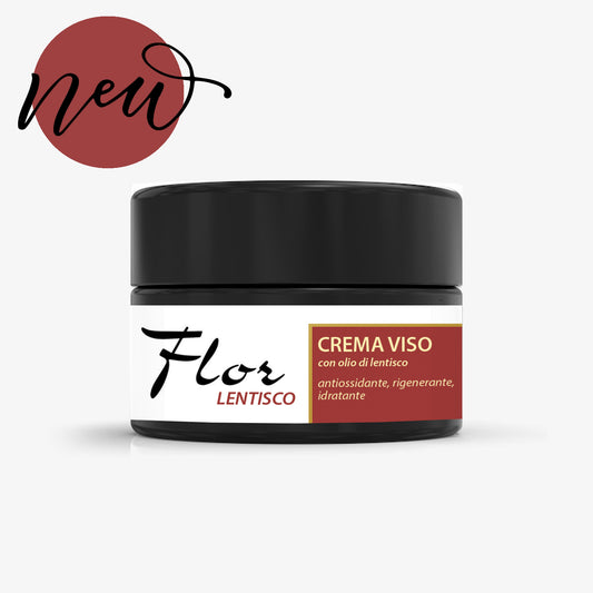 crema viso con olio di lentisco