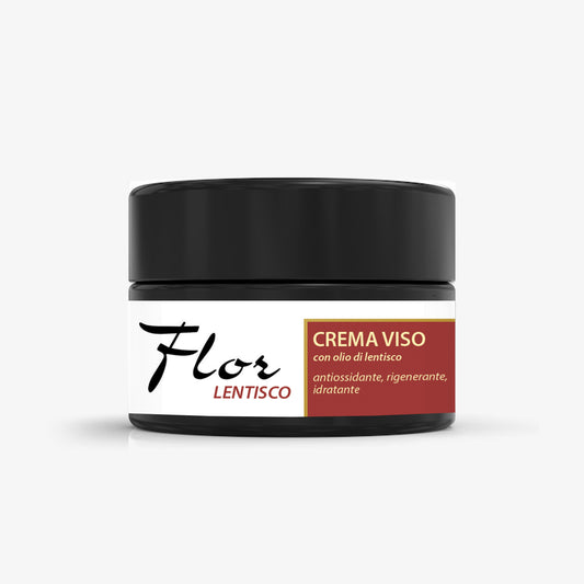 crema viso con olio di lentisco