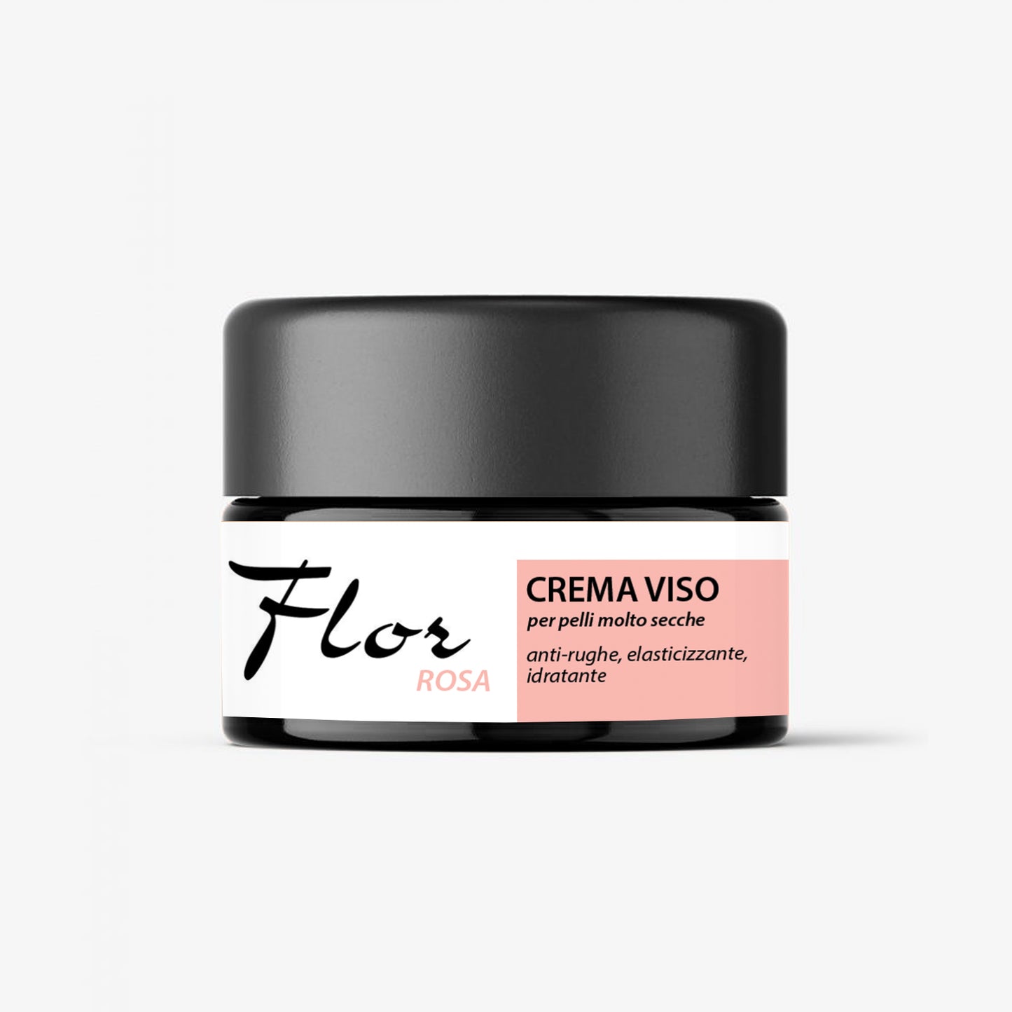 crema viso rosa pelli secche