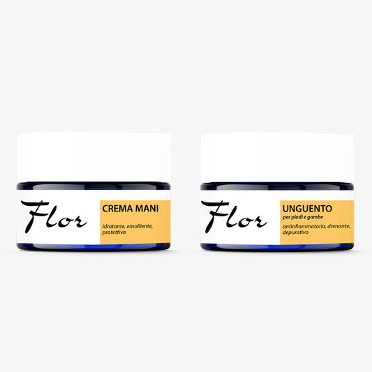 Cofanetto NATALE mani piedi