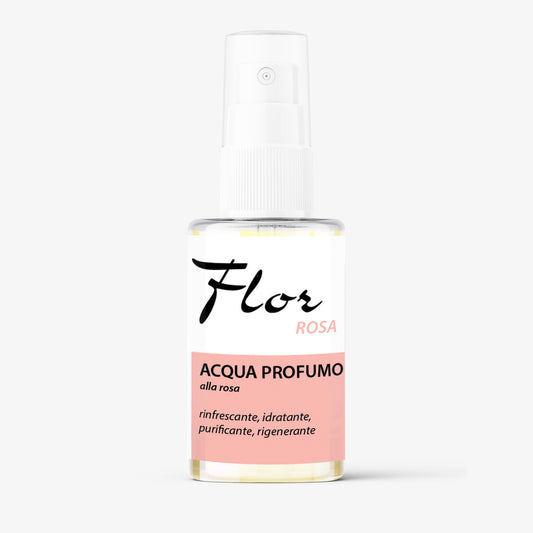 acqua profumo alla rosa